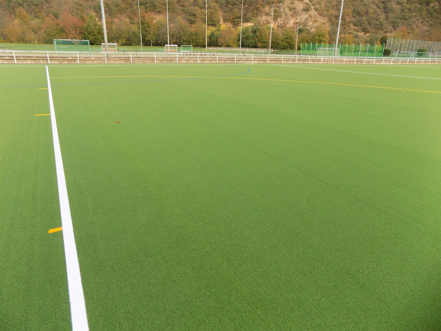 Neuer Kunstrasenplatz für Hockey von gutschker-dongus geplant und begleitet